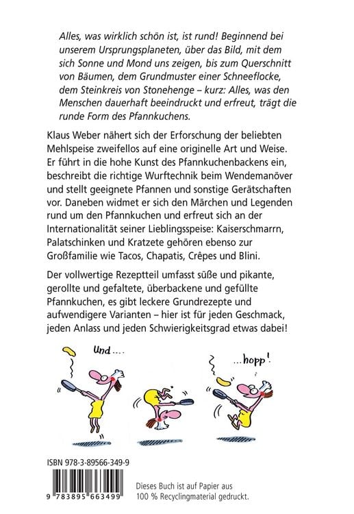 Produktbild: Das Buch vom guten Pfannkuchen