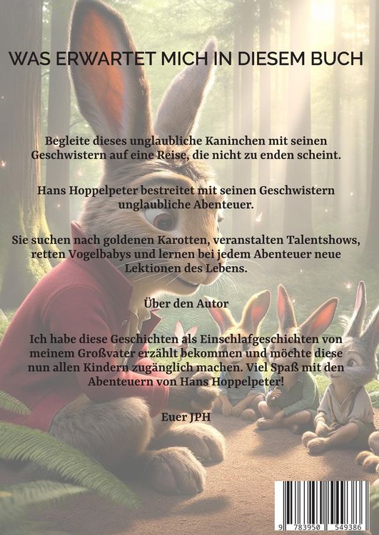 Produktbild: Hans Hoppelpeter