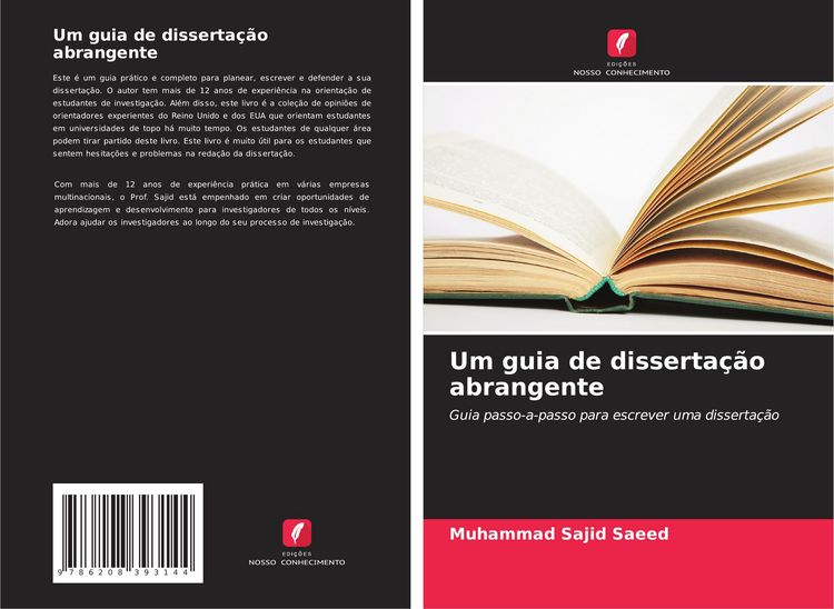 Produktbild: Um guia de disserta&ccedil;&atilde;o abrangente