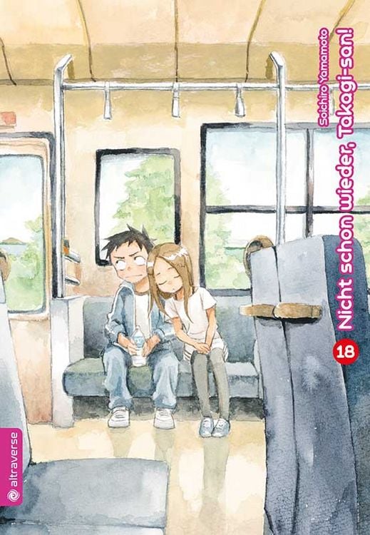 Produktbild: Nicht schon wieder, Takagi-san 18