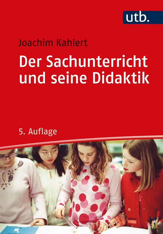 Produktbild: Der Sachunterricht und seine Didaktik