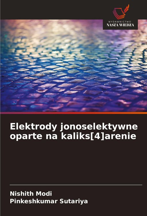 Produktbild: Elektrody jonoselektywne oparte na kaliks[4]arenie