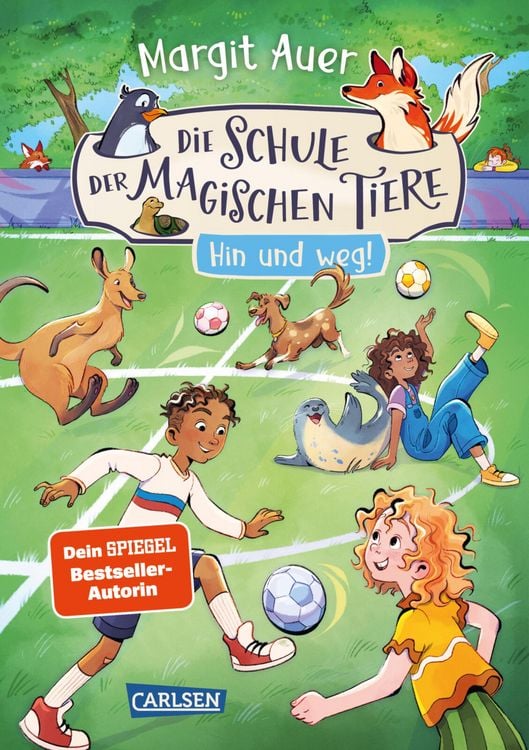 Produktbild: Die Schule der magischen Tiere 10: Hin und weg!