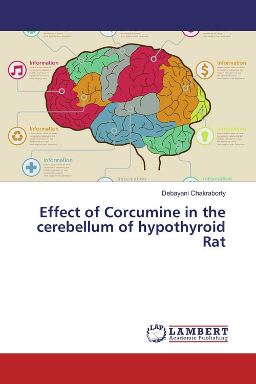 Produktbild: Effect of Corcumine in the cerebellum of hypothyroid Rat