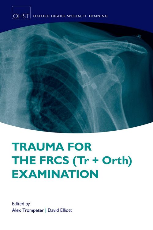 Produktbild: Trauma for the FRCS (Tr + Orth) Examination