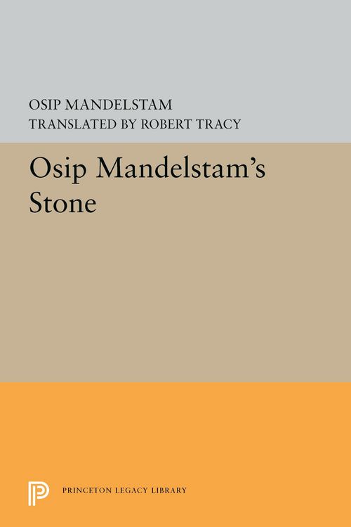 Produktbild: Osip Mandelstam's Stone