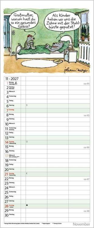 Produktbild: Planer f&uuml;r den (Un-)Ruhestand 2027