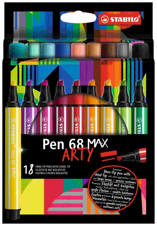 Produktbild: STABILO Filzstift Pen 68 MAX