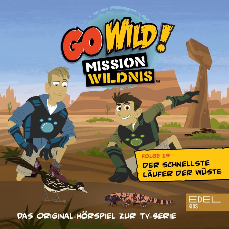 Produktbild: Folge 19: Kugelfische in der Karibik / Der schnellste L&auml;ufer der W&uuml;ste (Das Original-H&ouml;rspiel zur TV-Serie)