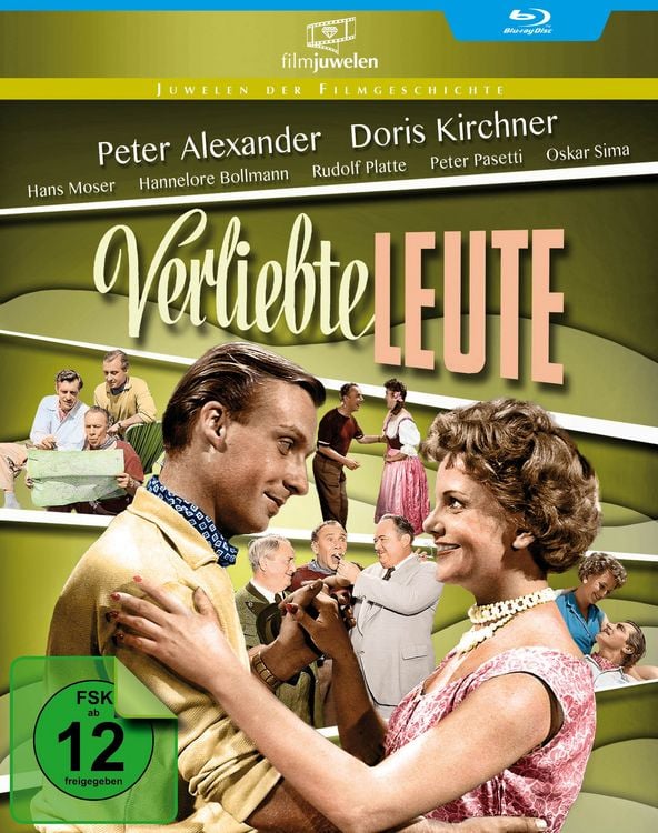 Produktbild: Verliebte Leute - filmjuwelen
