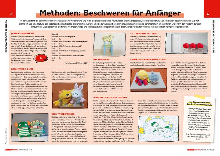 Produktbild: Die Praxismappe f&uuml;r Kita-Teams: Demokratie von klein auf