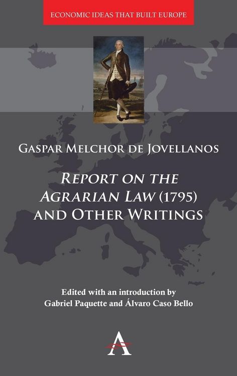 Produktbild: 'Report on the Agrarian Law' (1795) and Other Writings