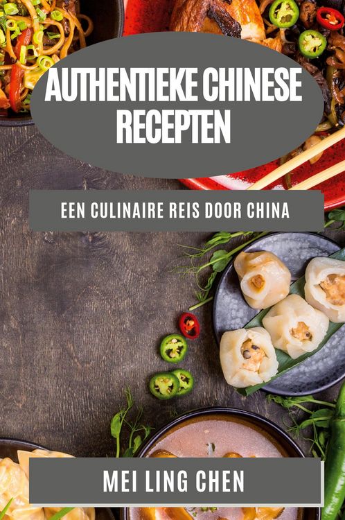 Produktbild: Authentieke Chinese Recepten