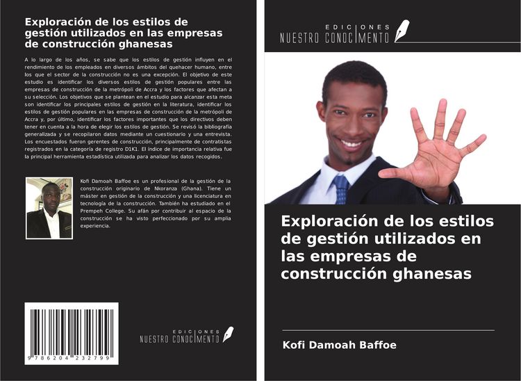 Produktbild: Exploraci&oacute;n de los estilos de gesti&oacute;n utilizados en las empresas de construcci&oacute;n ghanesas