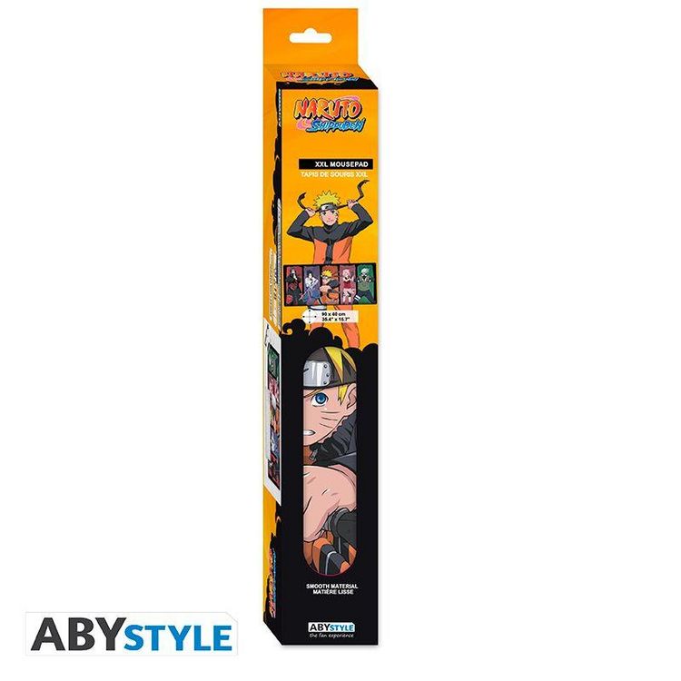 Produktbild: NARUTO SHIPPUDEN - Mousepad XXL - Group
