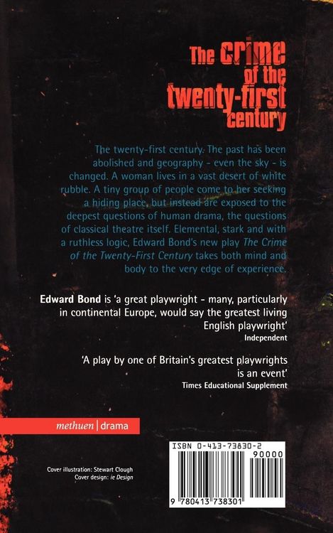 Produktbild: The Crime of the Twenty-First Century