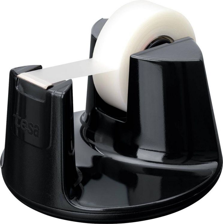 Produktbild: TESA&reg; Tischabroller Easy Cut&reg; Compact, schwarz