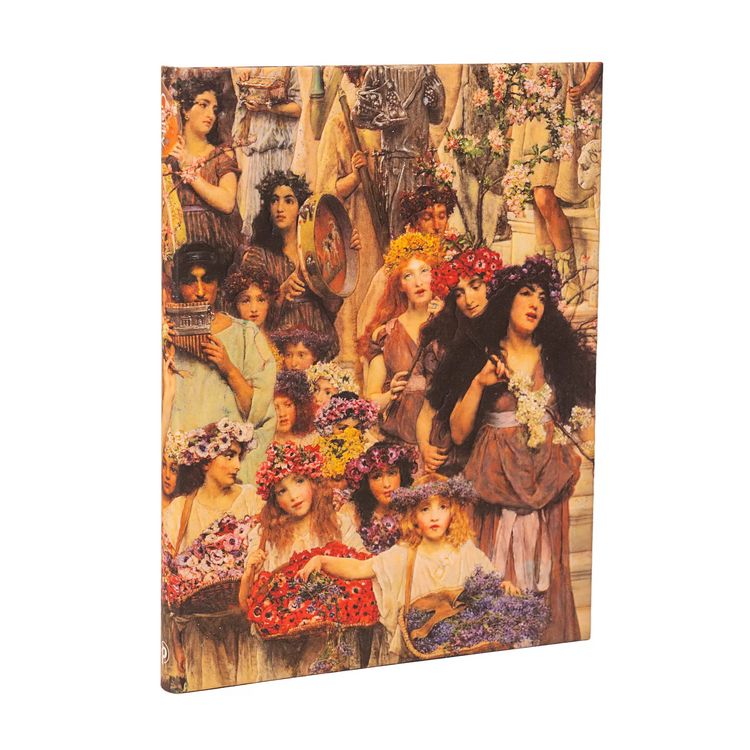 Produktbild: Hardcover Notizbuch, Fr&uuml;hling, Ultra, Liniert