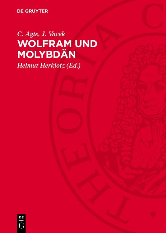 Produktbild: Wolfram und Molybd&auml;n