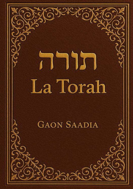 Produktbild: La Torah (Gen&egrave;se, Exode, L&eacute;vitique, Nombres, Deut&eacute;ronome)
