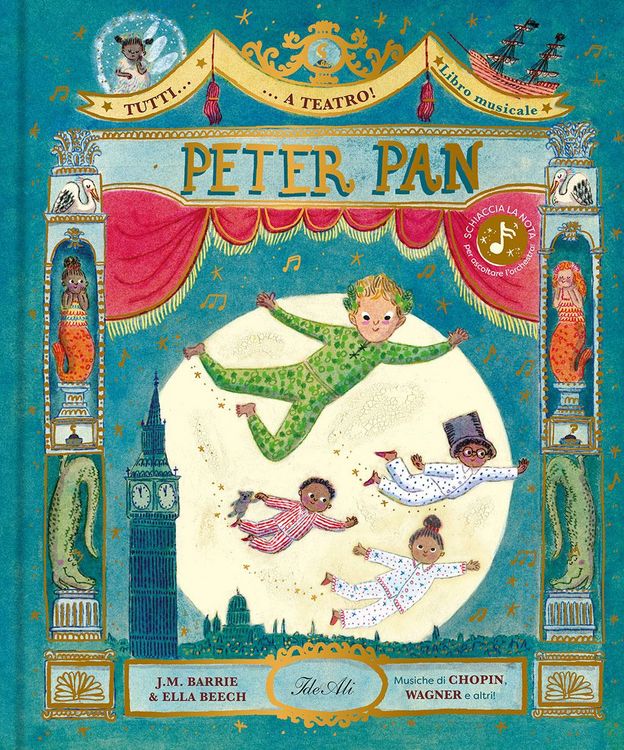 Produktbild: Tutti... a teatro! Peter Pan