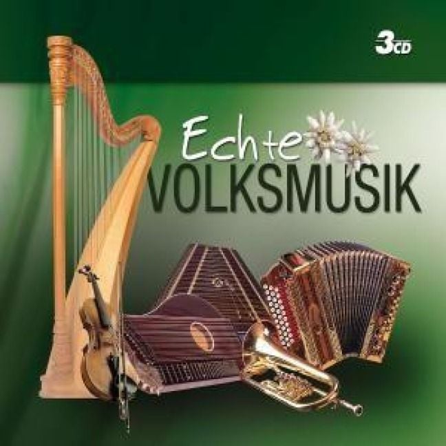 Produktbild: Echte Volksmusik