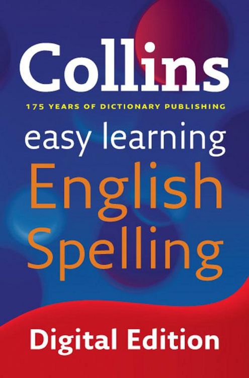 Produktbild: Easy Learning English Spelling