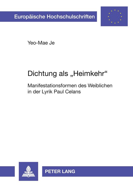 Produktbild: Dichtung als &laquo;Heimkehr&raquo;