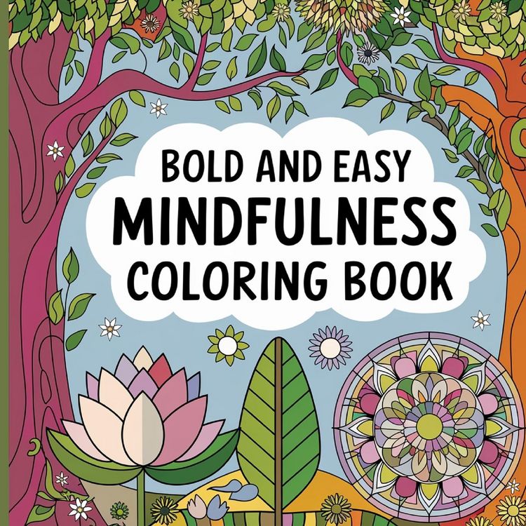 Produktbild: Mindfulness Coloring Book for Adults
