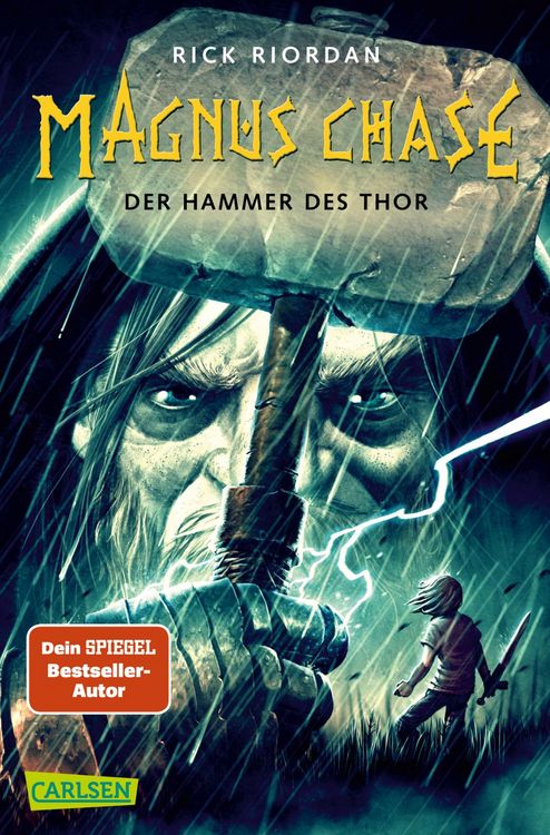 Produktbild: Magnus Chase 2: Der Hammer des Thor