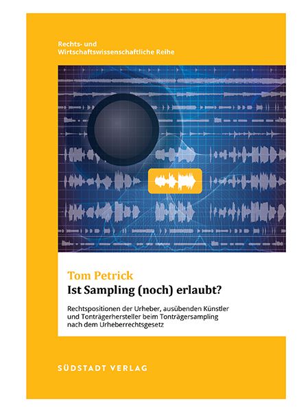 Produktbild: Ist Sampling (noch) erlaubt?