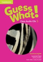 Produktbild: Reed, S: Guess What! American English Level 5 Class Audio CD