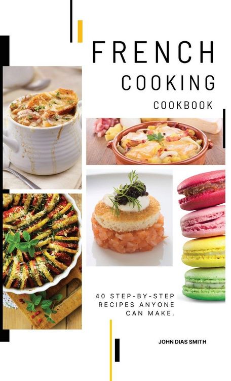 Produktbild: French Cooking Cookbook