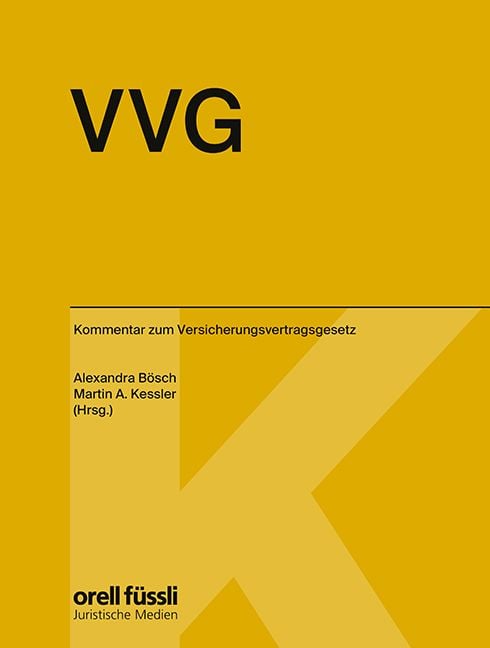 Produktbild: VVG Kommentar