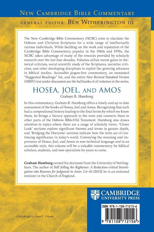 Produktbild: Hosea, Joel, and Amos