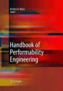 Produktbild: Handbook of Performability Engineering