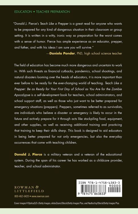 Produktbild: Teach Like a Prepper