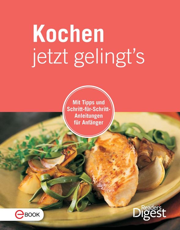 Produktbild: Kochen jetzt gelingt's