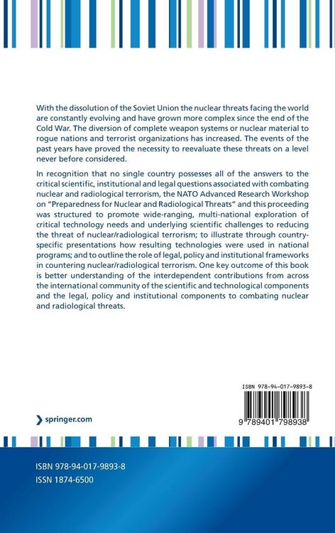 Produktbild: Nuclear Threats and Security Challenges