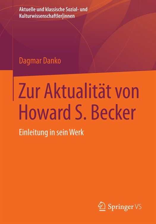 Produktbild: Zur Aktualität von Howard S. Becker