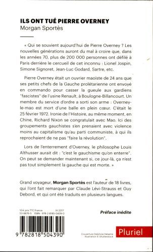 Produktbild: Ils ont tu&eacute; Pierre Overney
