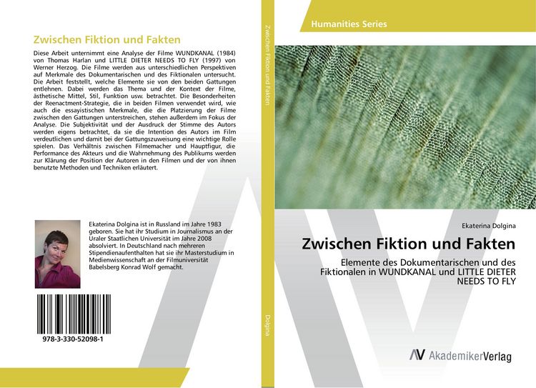 Produktbild: Zwischen Fiktion und Fakten