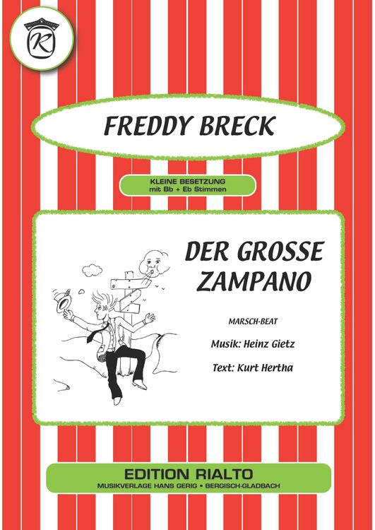 Produktbild: Der grosse Zampano