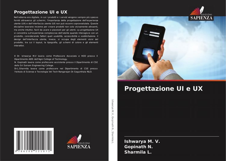Produktbild: Progettazione UI e UX