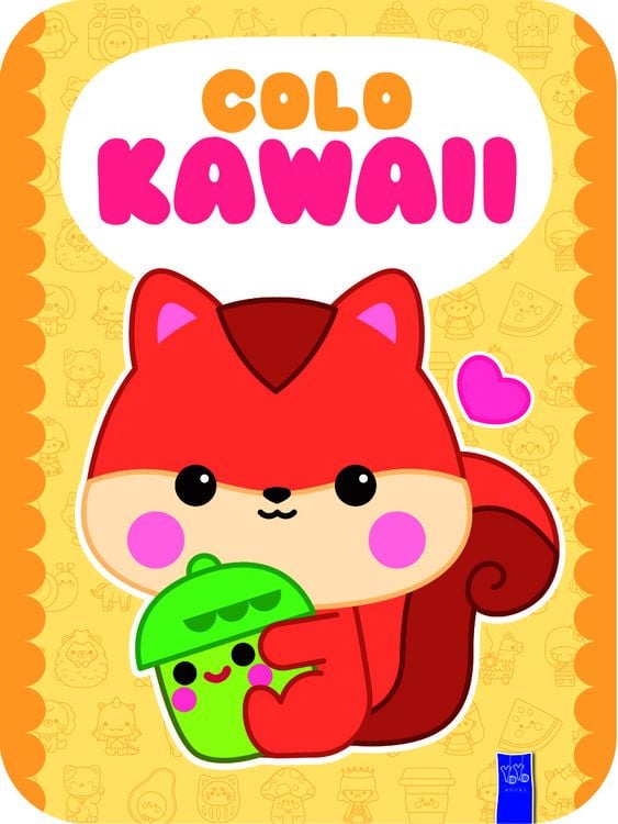 Produktbild: Colo Kawaii (Cover Eichh&ouml;rnchen)