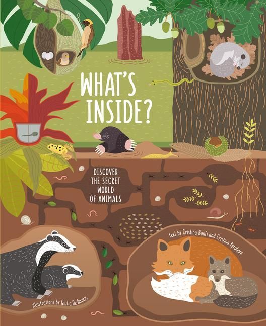 Produktbild: What's Inside? Discover the Secret World of Animals