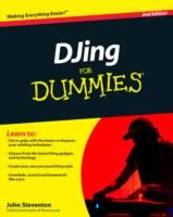 Produktbild: Djing For Dummies 2/e