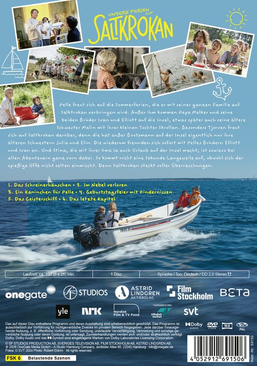 Produktbild: Unsere Ferien auf Saltkrokan