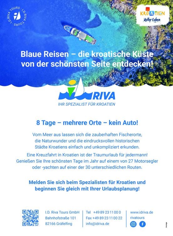 Produktbild: DUMONT Bildatlas Istrien, Kvarner Bucht