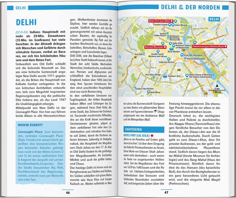 Produktbild: MARCO POLO Reisef&uuml;hrer Indien